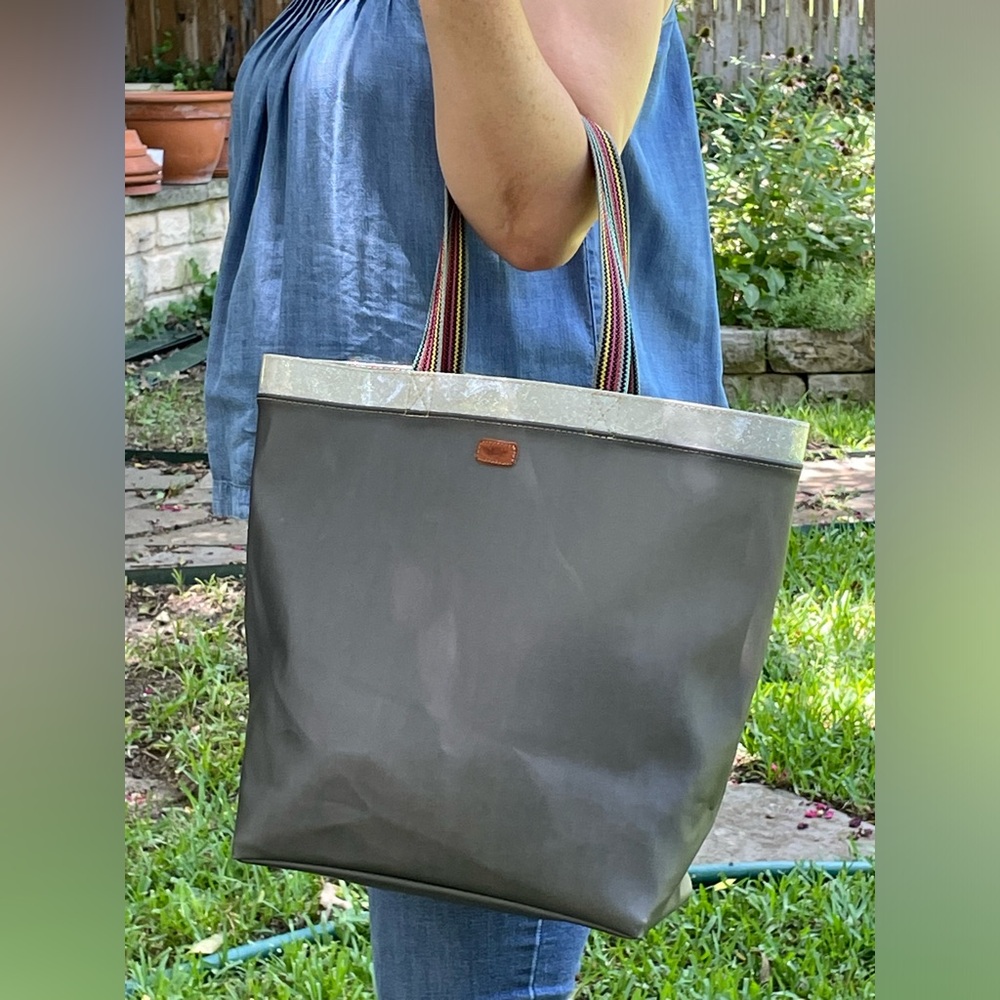 Consuela vinyl Tote Bag